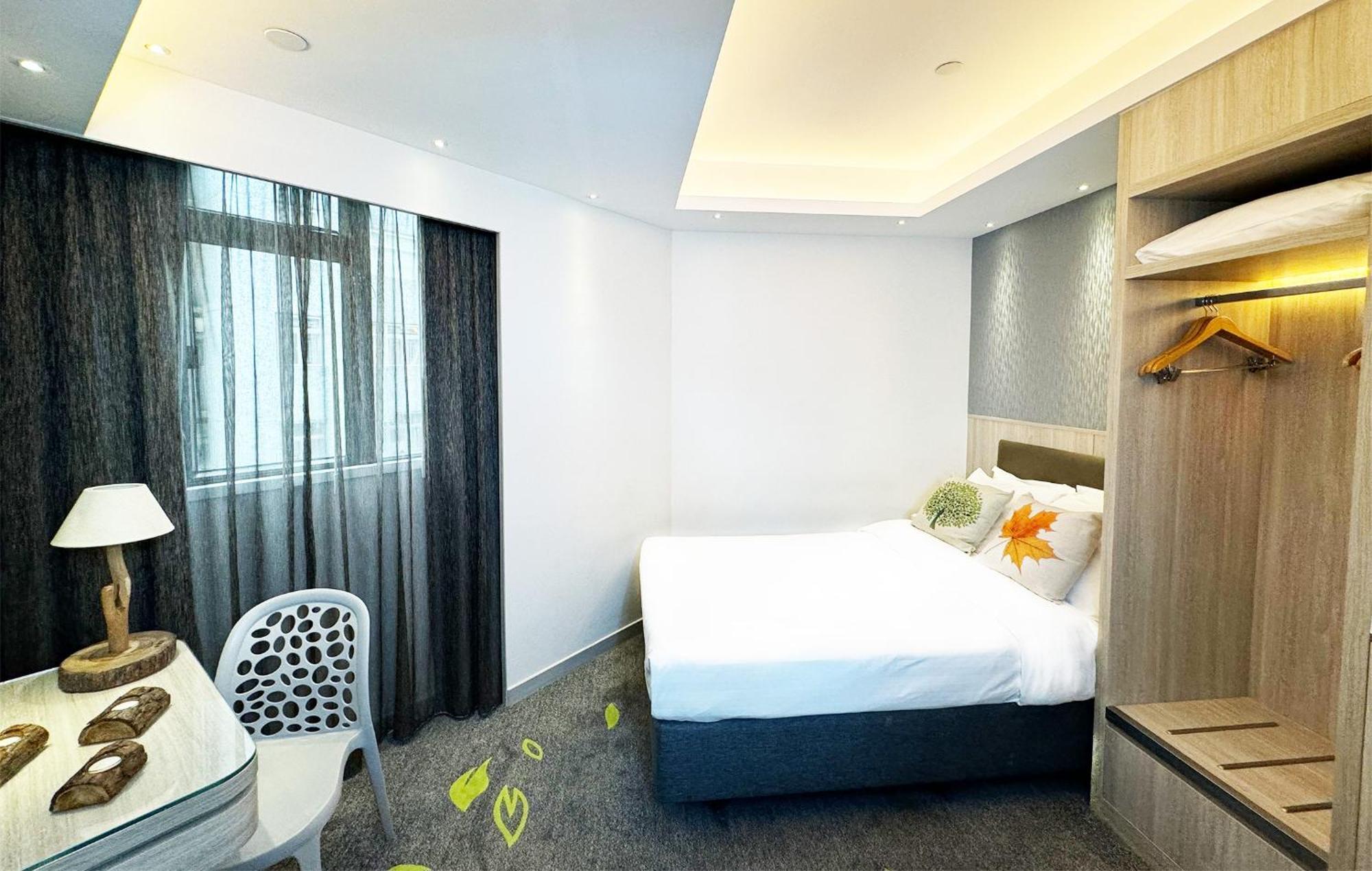 Stanford Hillview Hotel Hongkong Exteriör bild