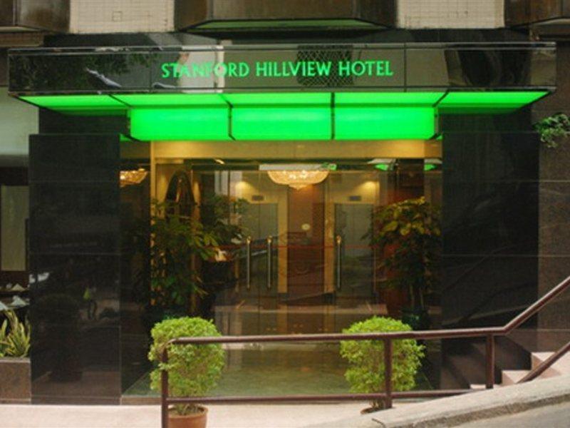 Stanford Hillview Hotel Hongkong Exteriör bild