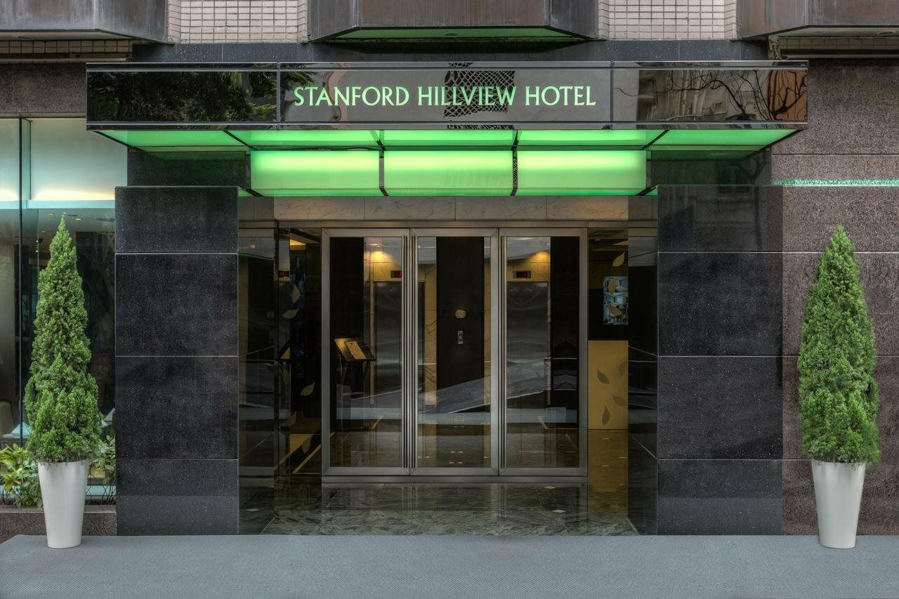 Stanford Hillview Hotel Hongkong Exteriör bild